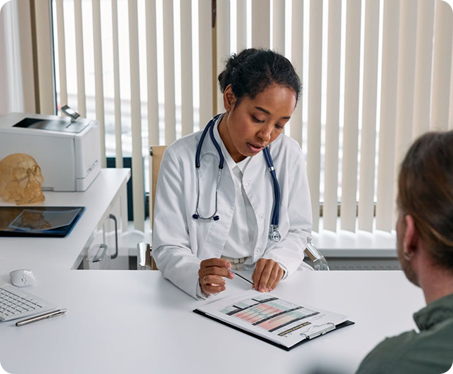 Improved patient outcomes