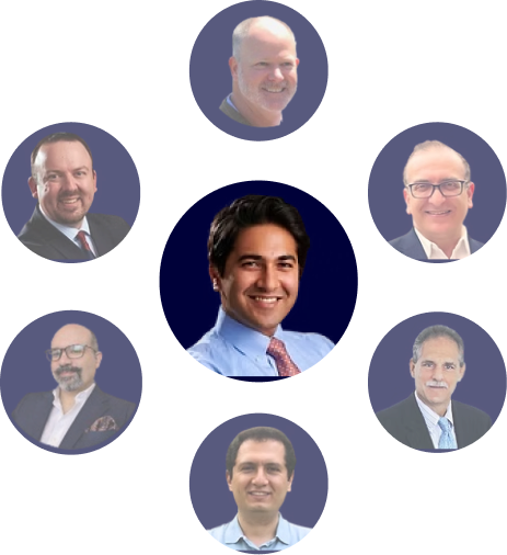 The GuideAI Health clinical and technical team